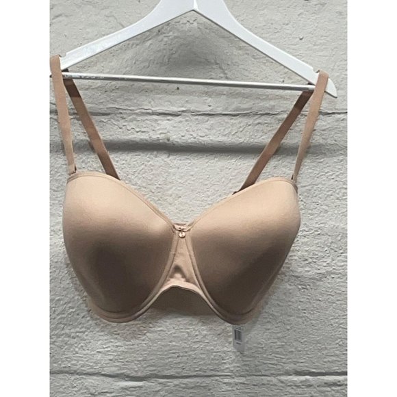 Elomi EL4300 Smooth Underwire Convertible Strapless Bra Sahara 34M NWT - Picture 8 of 8